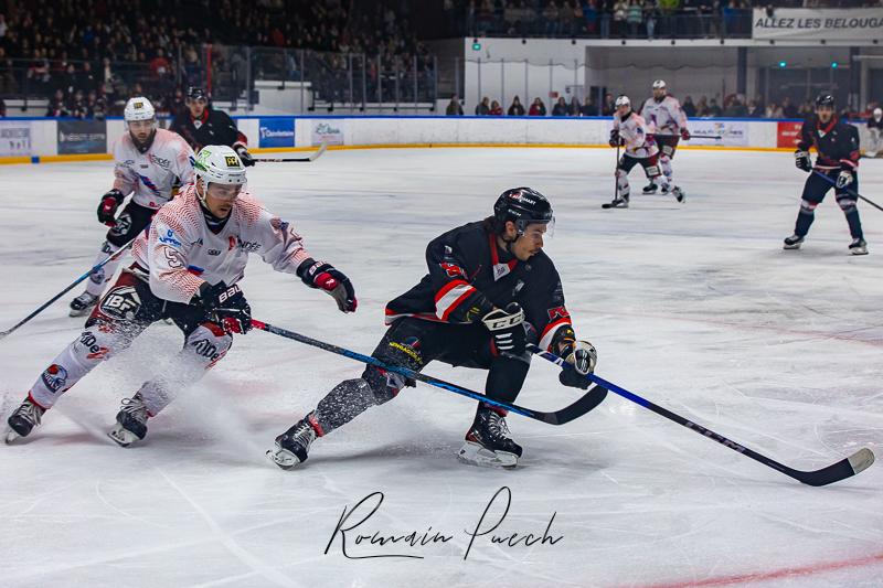 Toulouse-Blagnac 3 - 4 La Roche-sur-Yon