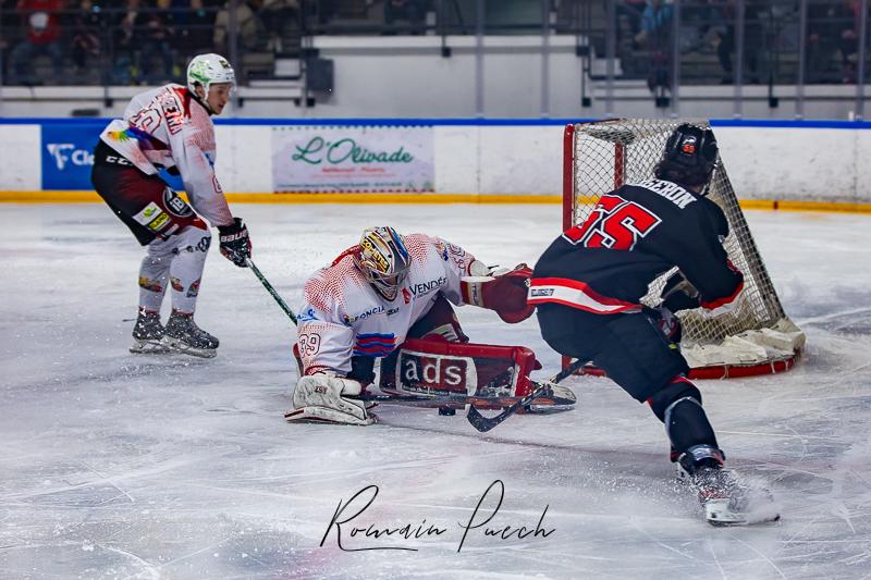 Toulouse-Blagnac 3 - 4 La Roche-sur-Yon