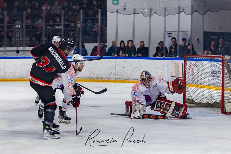 Toulouse-Blagnac 3 - 4 La Roche-sur-Yon