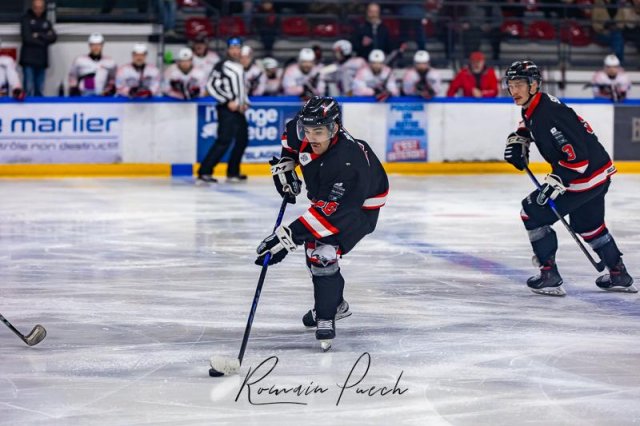 Photo hockey match Toulouse-Blagnac - La Roche-sur-Yon le 02/03/2024