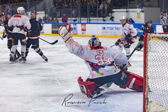 Photo hockey match Toulouse-Blagnac - La Roche-sur-Yon le 02/03/2024