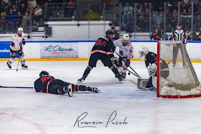 Toulouse-Blagnac 3 - 4 La Roche-sur-Yon