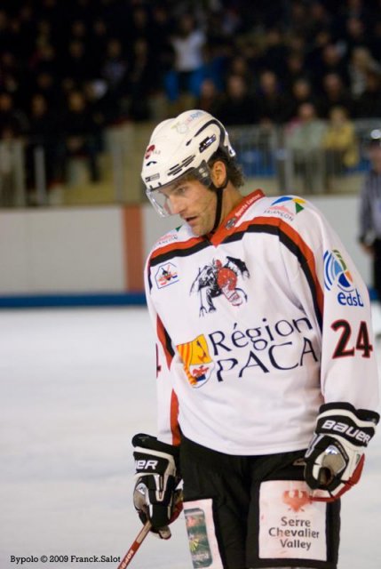 Photo hockey match Angers  - Briançon  le 17/10/2009