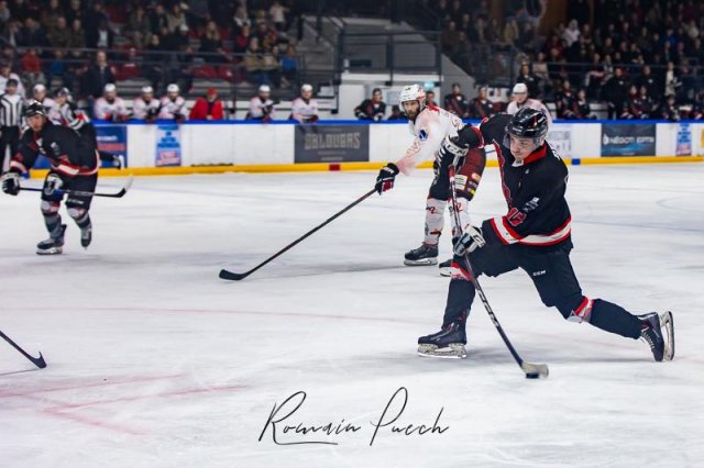 Photo hockey match Toulouse-Blagnac - La Roche-sur-Yon le 02/03/2024