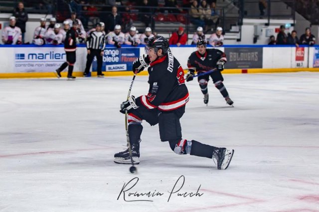 Photo hockey match Toulouse-Blagnac - La Roche-sur-Yon le 02/03/2024