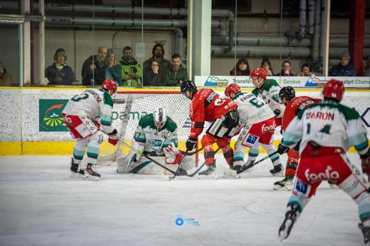 Chamonix  2 - 5 Anglet