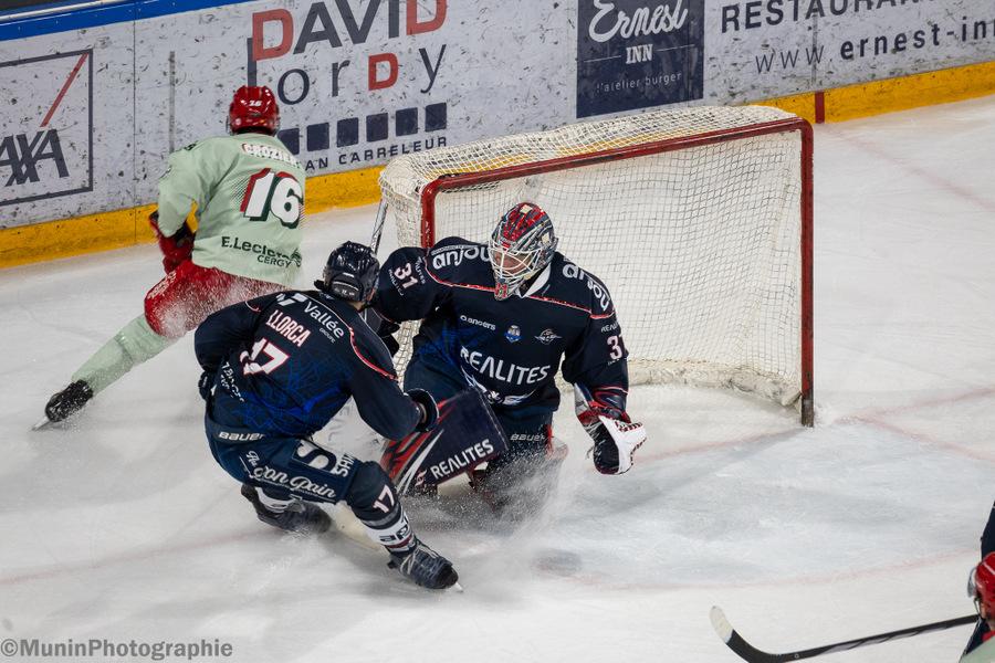 Angers  1 - 3 Cergy-Pontoise