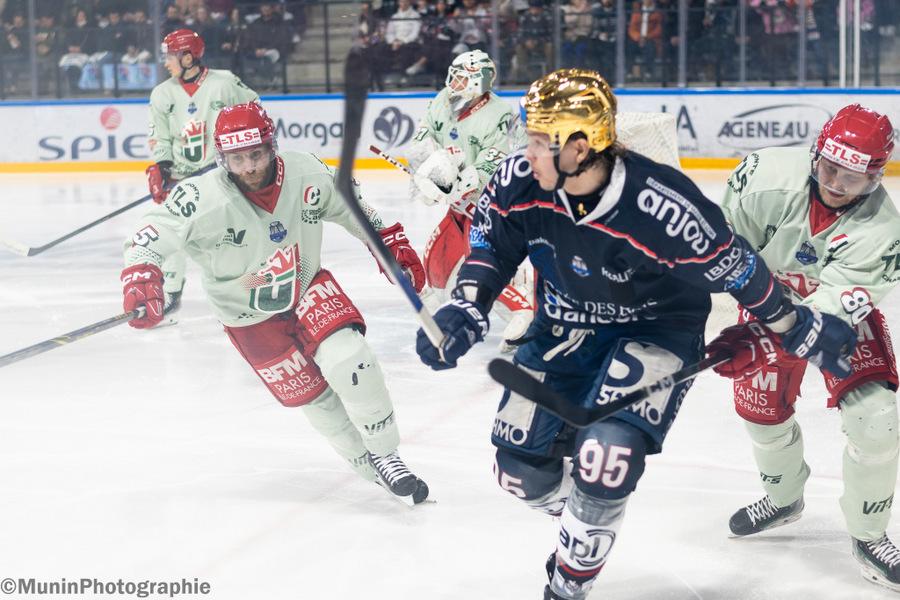 Angers  1 - 3 Cergy-Pontoise