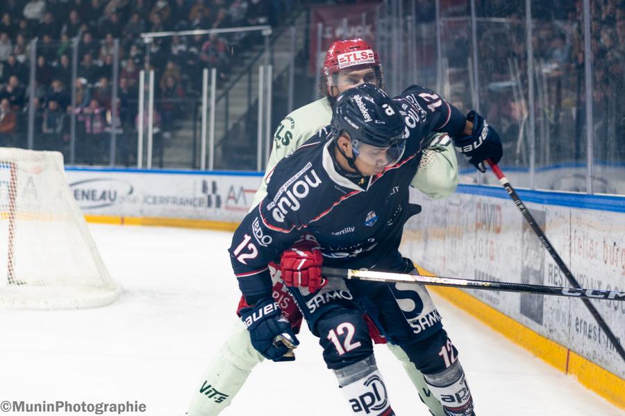 Angers  1 - 3 Cergy-Pontoise