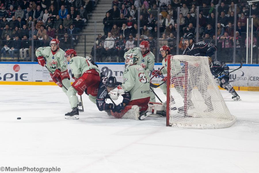 Angers  1 - 3 Cergy-Pontoise