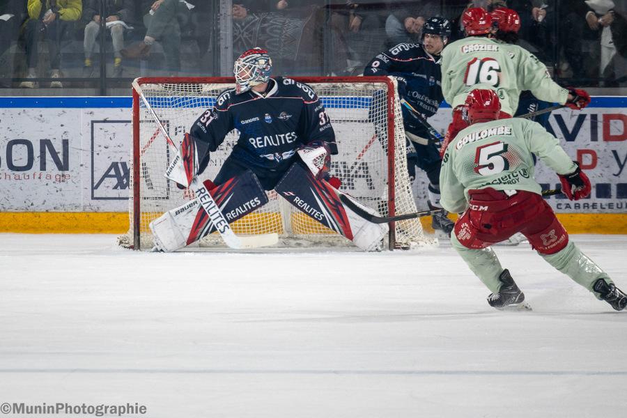 Angers  1 - 3 Cergy-Pontoise
