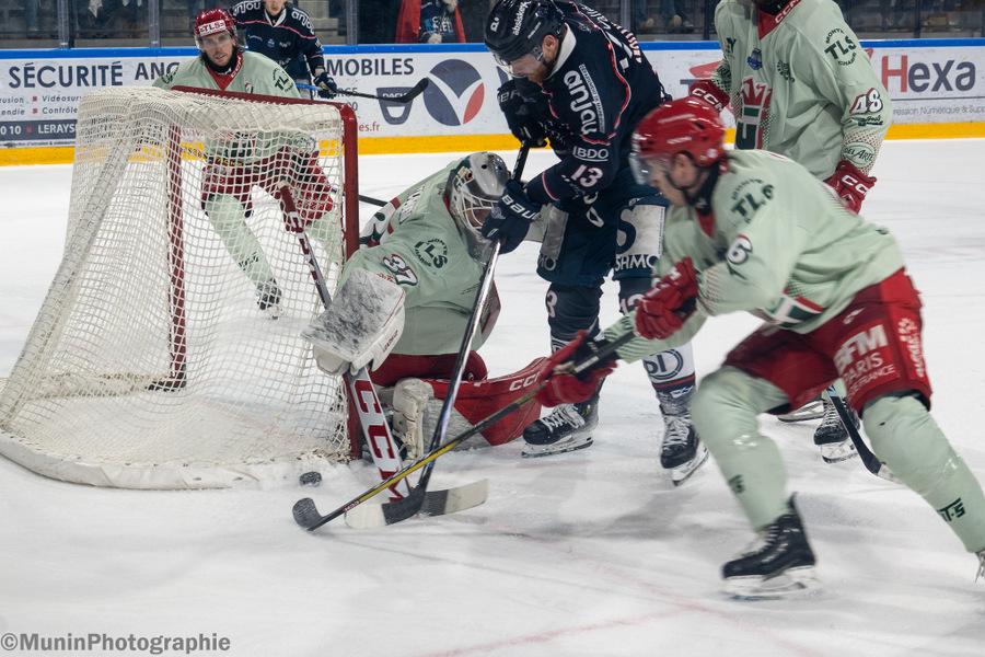 Angers  1 - 3 Cergy-Pontoise
