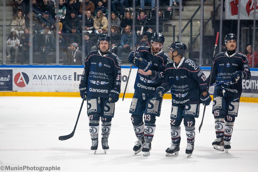 Angers  1 - 3 Cergy-Pontoise