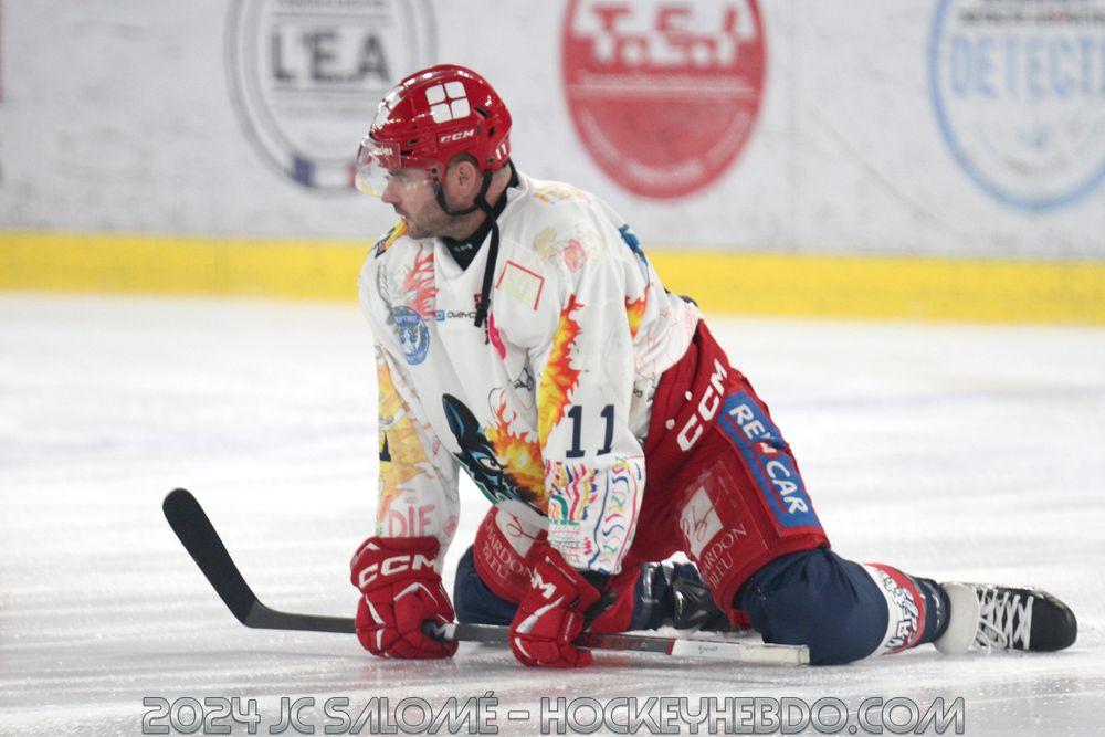 Grenoble  5 - 3 Amiens 