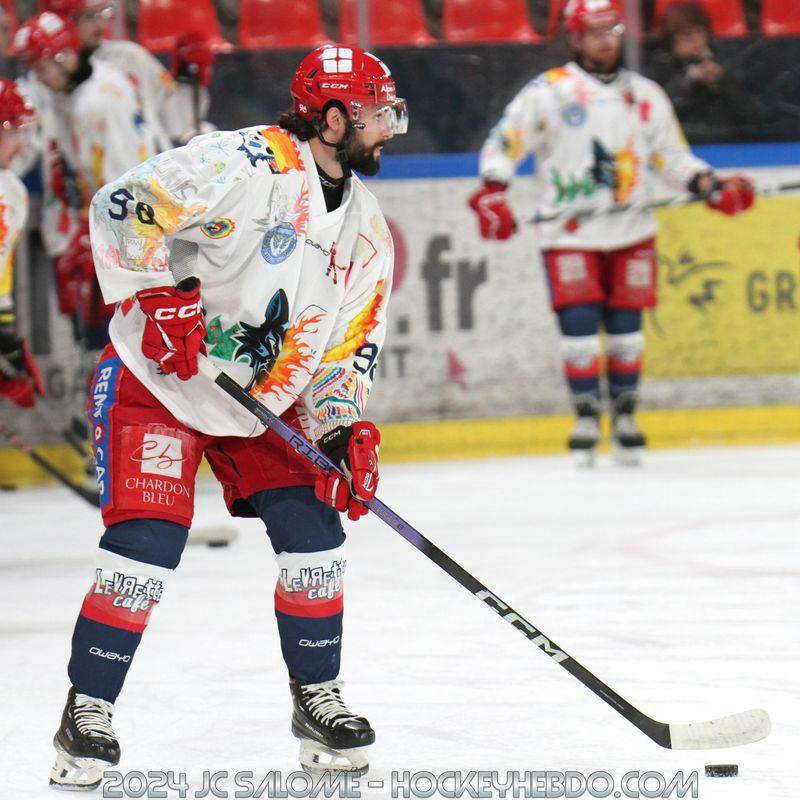 Grenoble  5 - 3 Amiens 