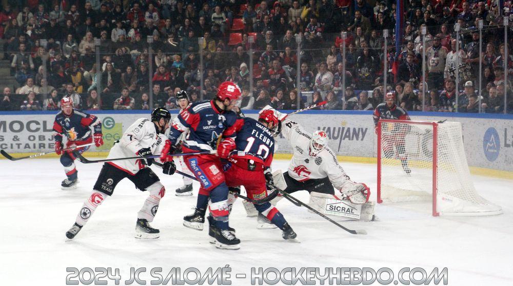 Grenoble  5 - 3 Amiens 