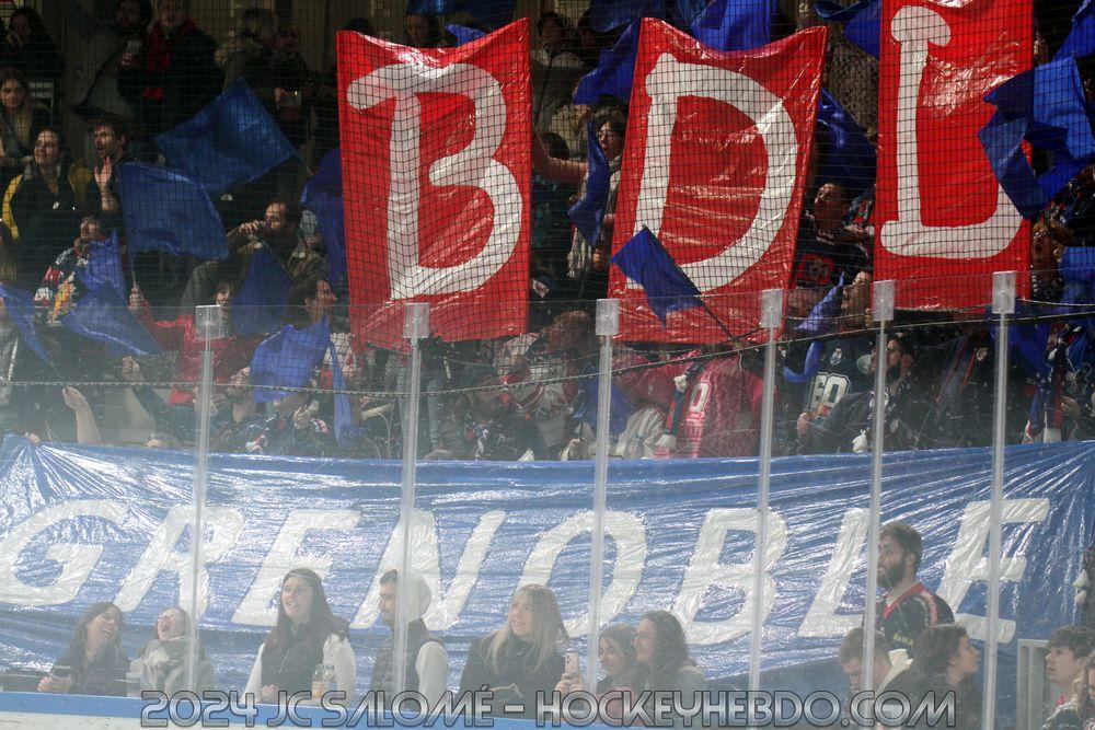 Grenoble  5 - 3 Amiens 
