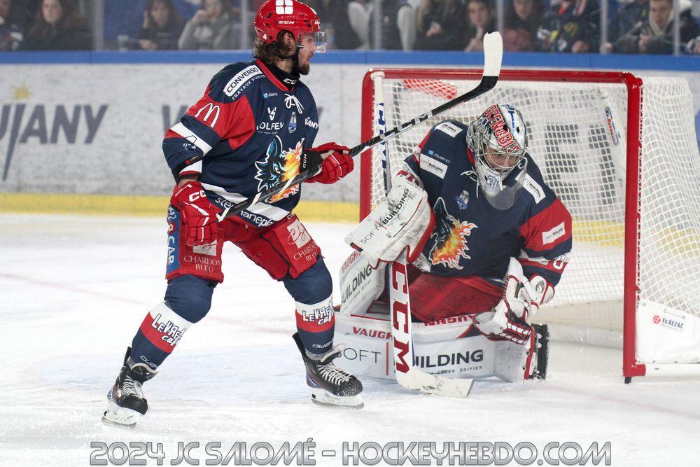 Grenoble  5 - 3 Amiens 