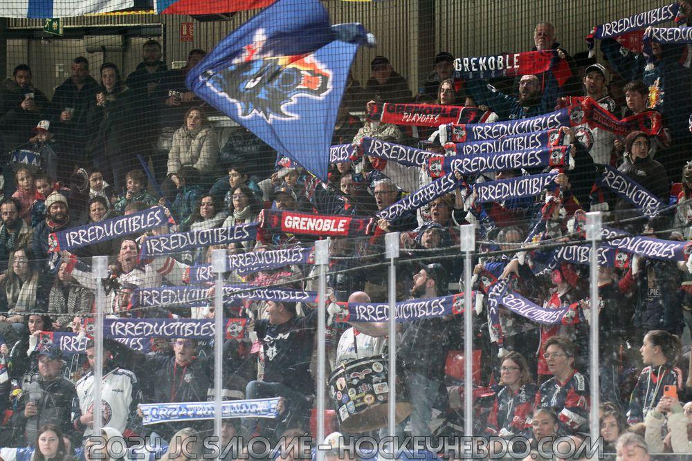 Grenoble  5 - 3 Amiens 