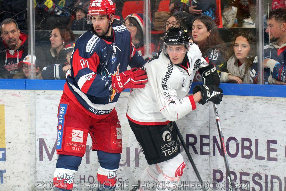 Grenoble  5 - 3 Amiens 