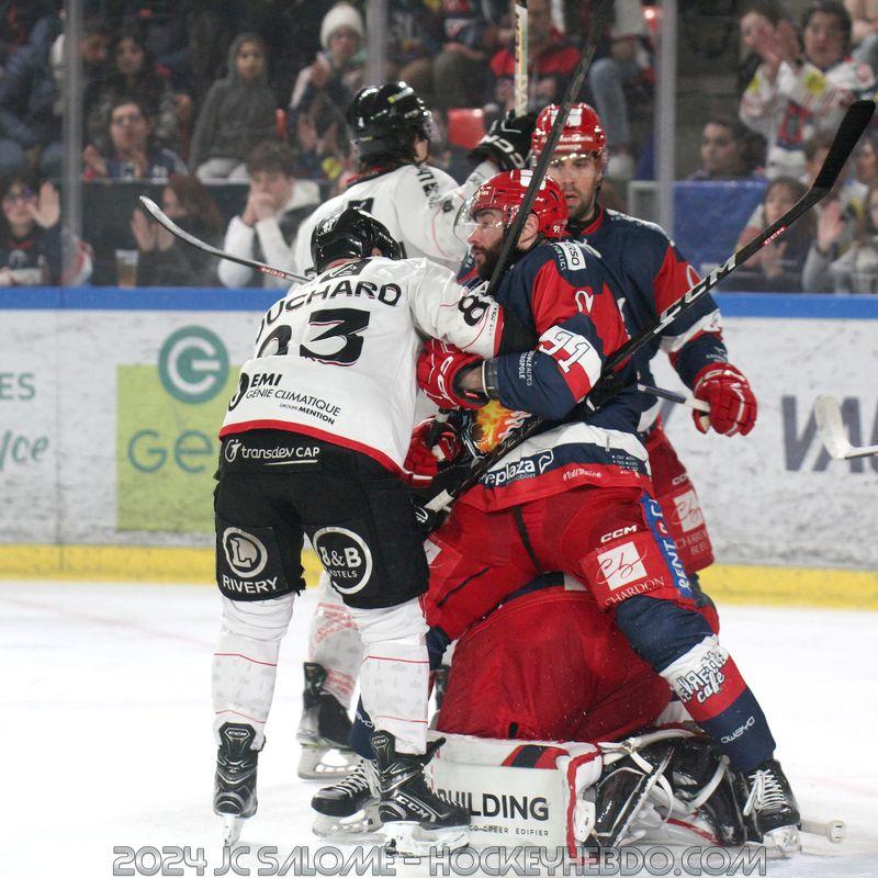 Grenoble  5 - 3 Amiens 