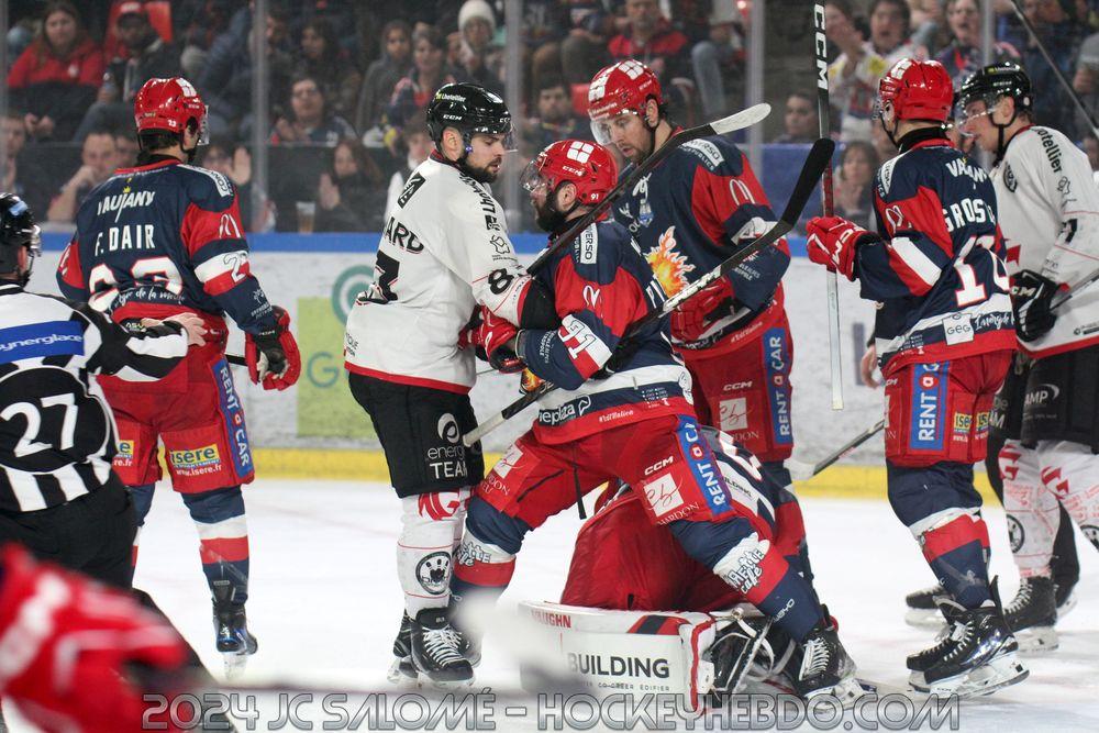 Grenoble  5 - 3 Amiens 