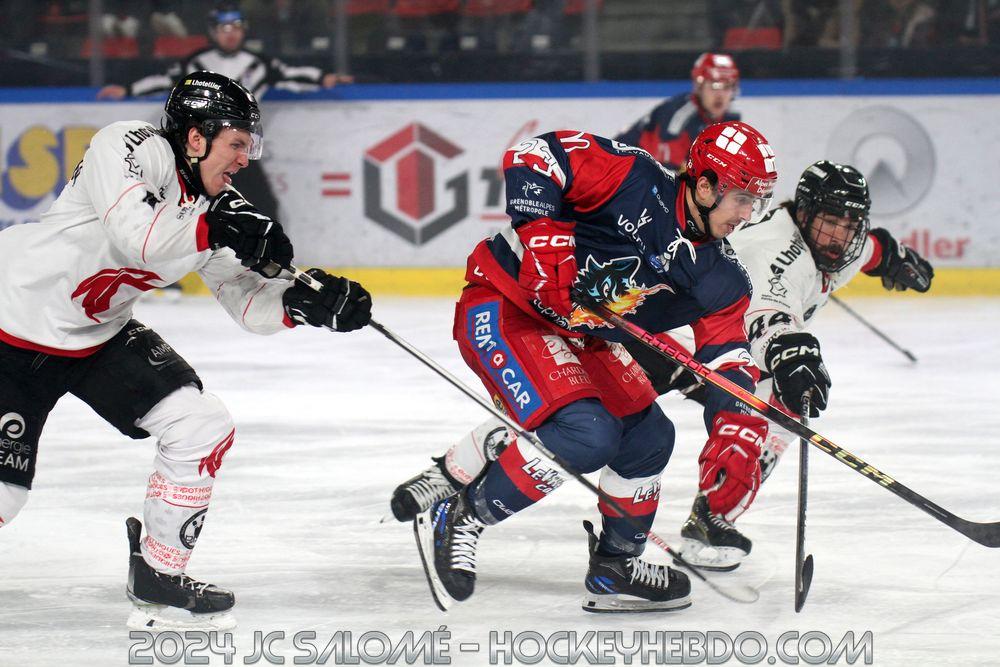 Grenoble  5 - 3 Amiens 