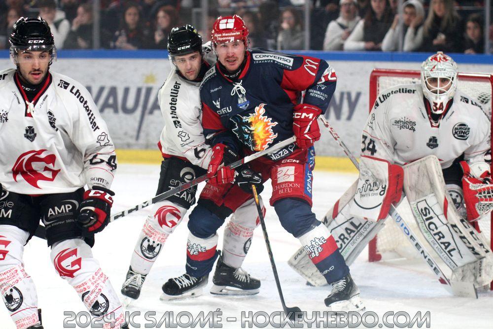 Grenoble  5 - 3 Amiens 