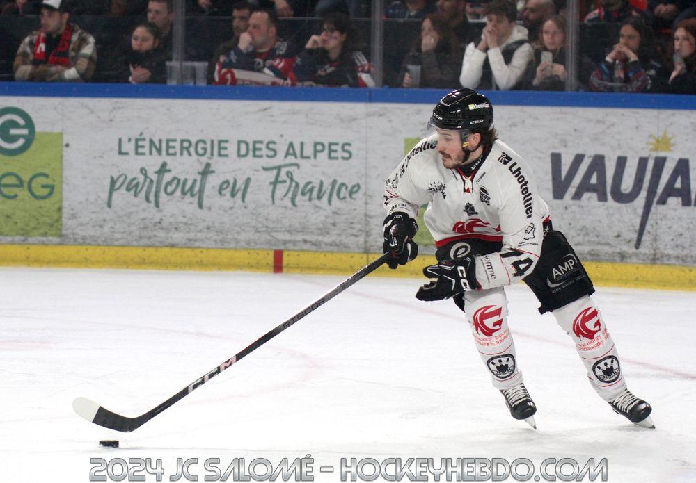 Grenoble  5 - 3 Amiens 