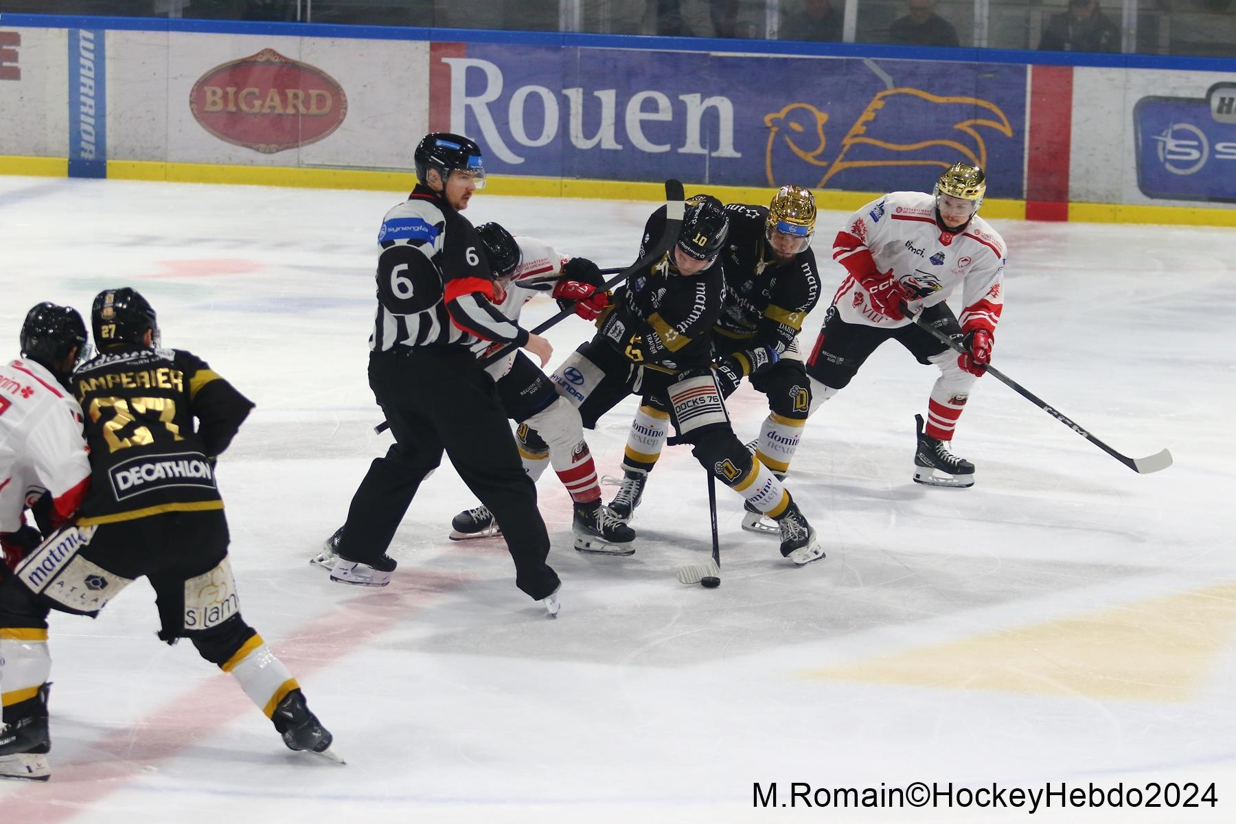 Rouen 5 - 1 Nice