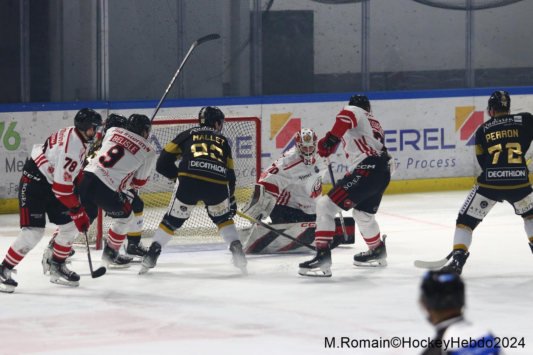Rouen 5 - 1 Nice