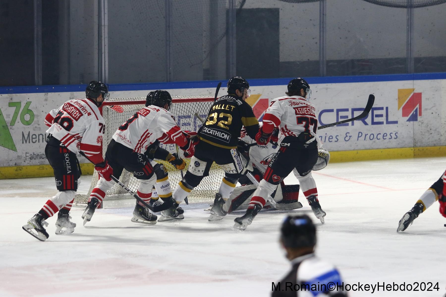 Rouen 5 - 1 Nice