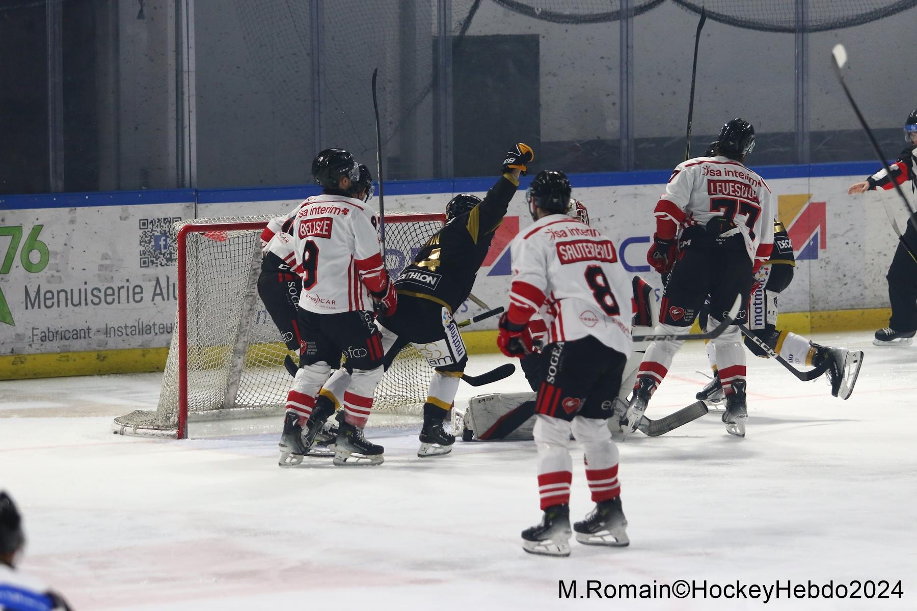 Rouen 5 - 1 Nice