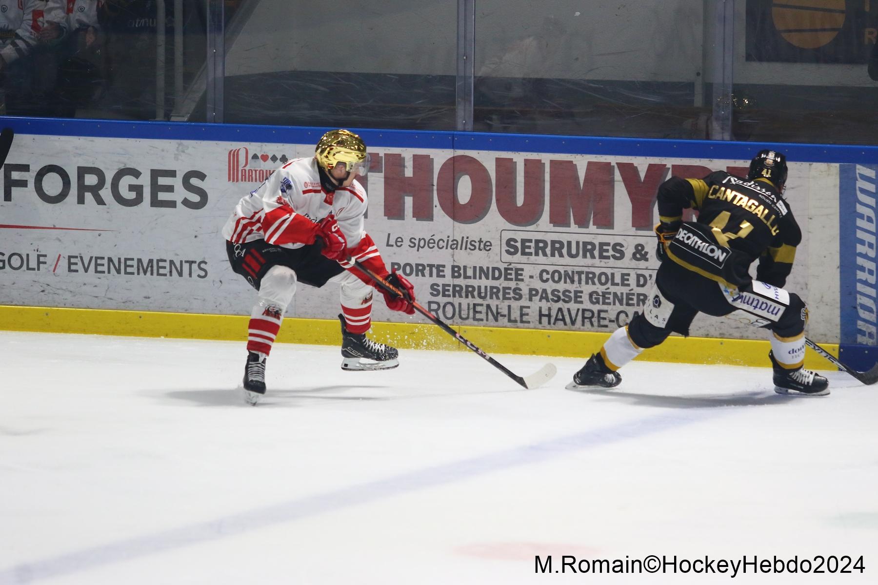 Rouen 5 - 1 Nice