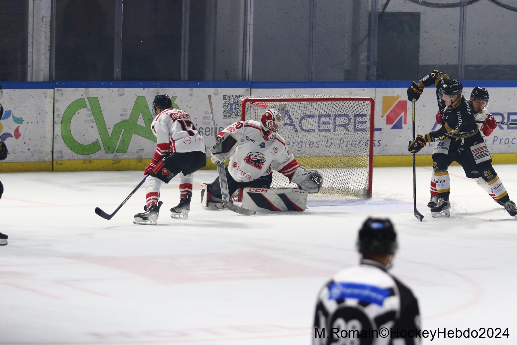Rouen 5 - 1 Nice