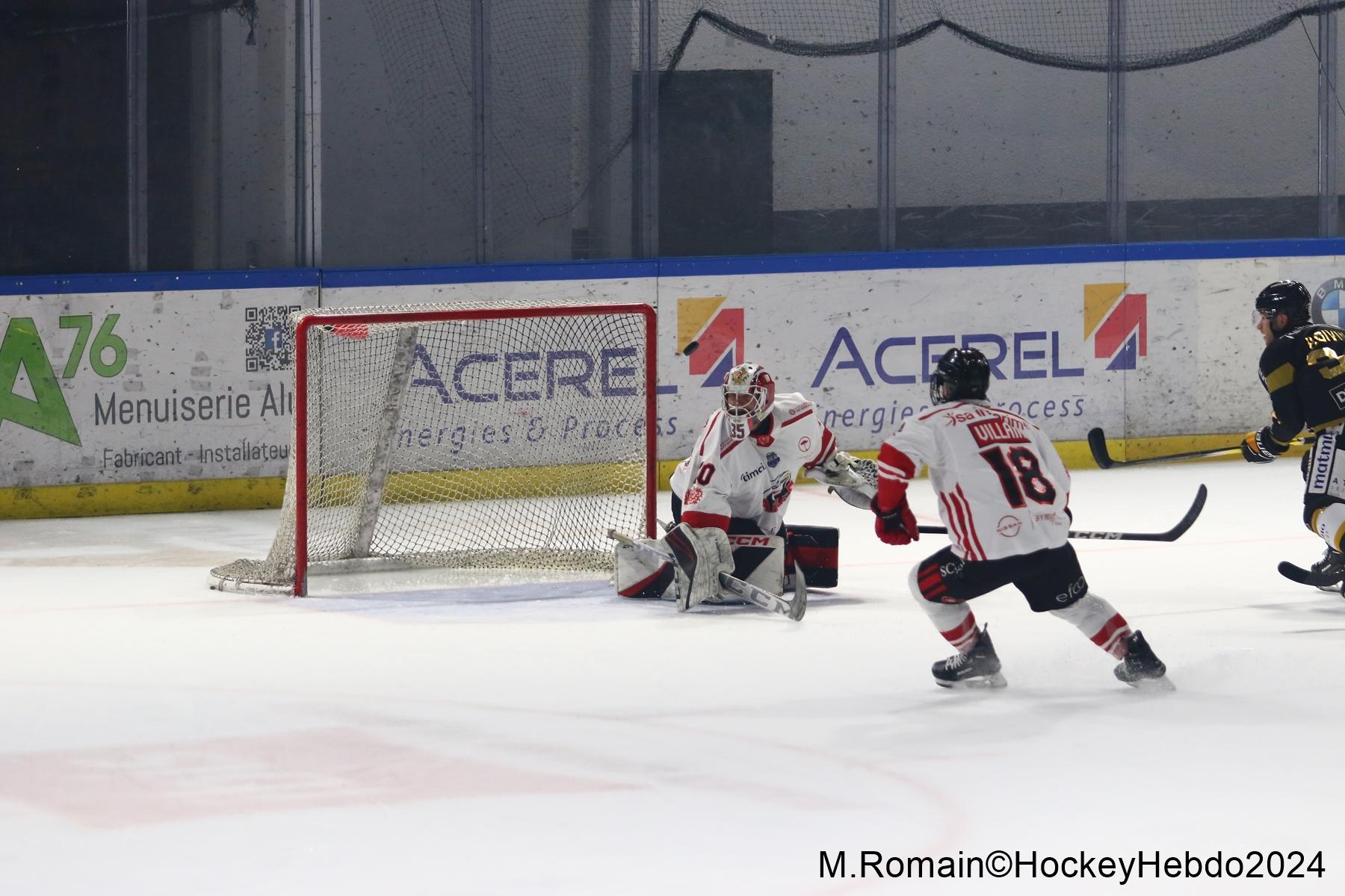 Rouen 5 - 1 Nice