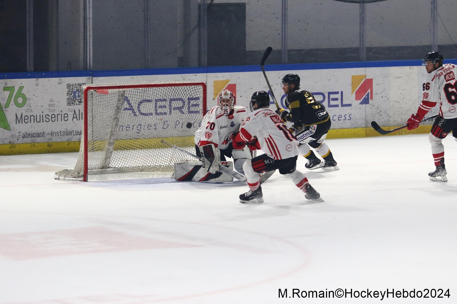 Rouen 5 - 1 Nice