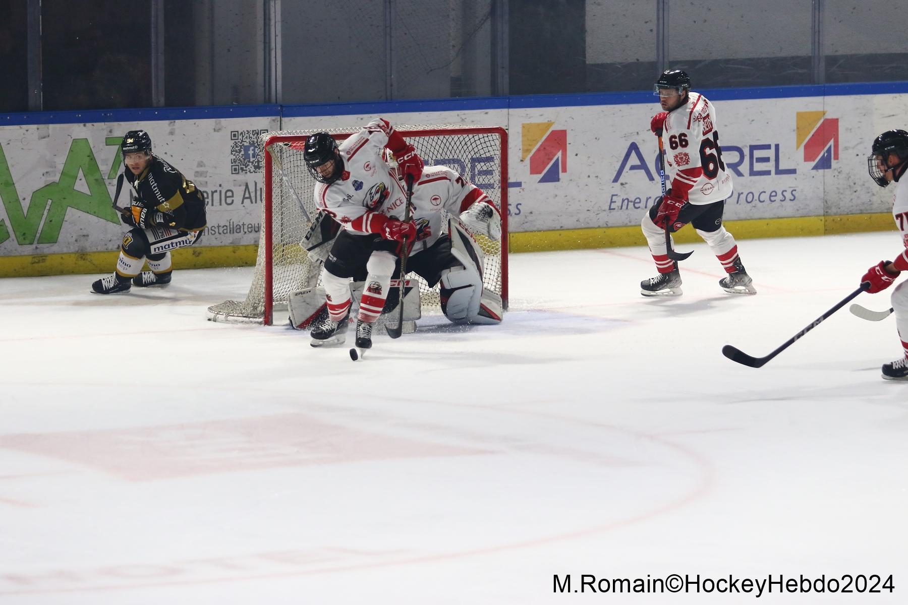 Rouen 5 - 1 Nice