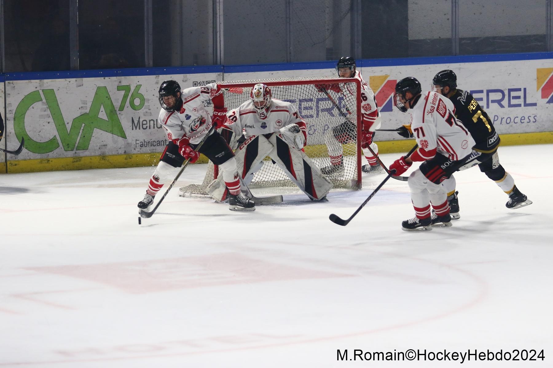 Rouen 5 - 1 Nice