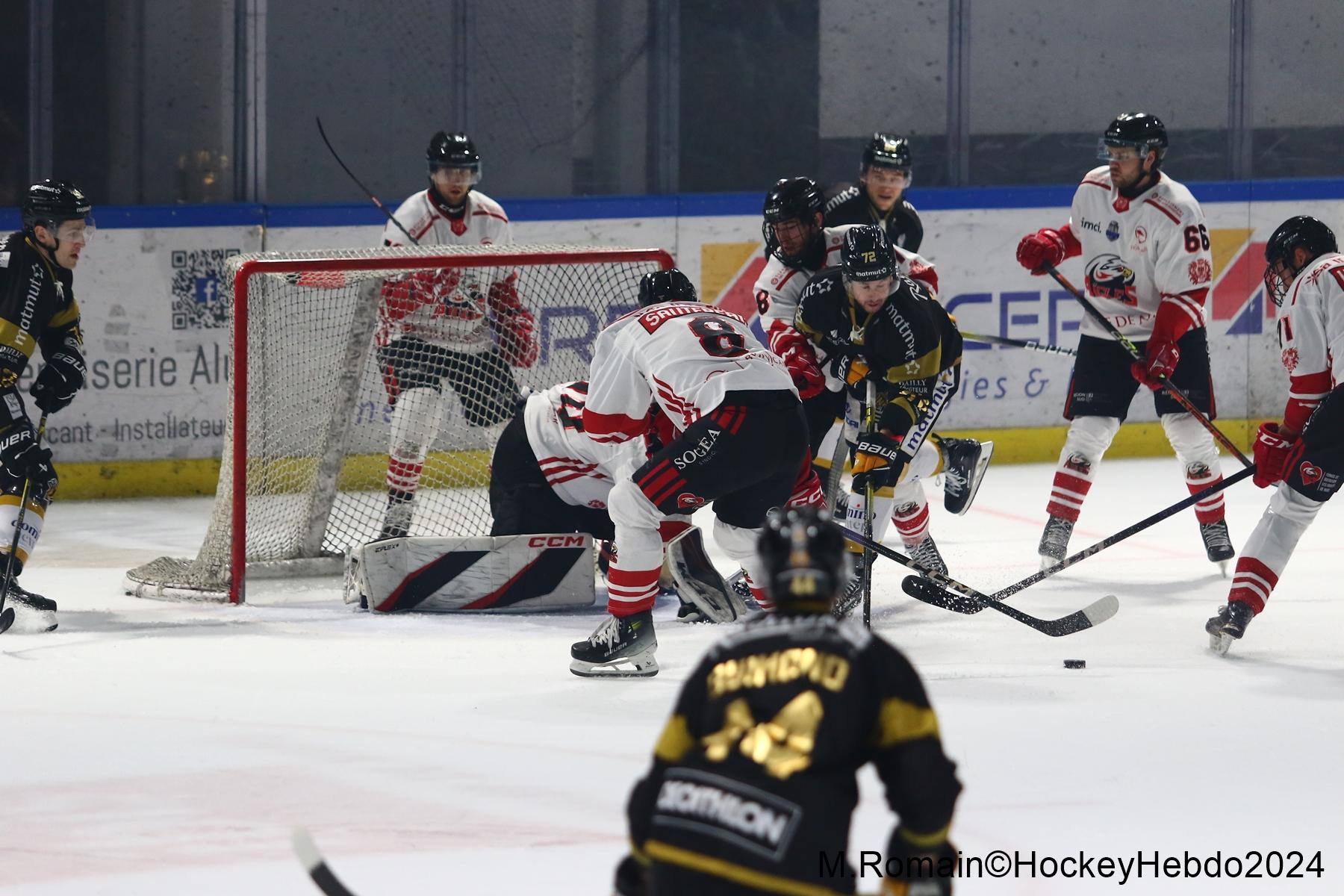 Rouen 5 - 1 Nice