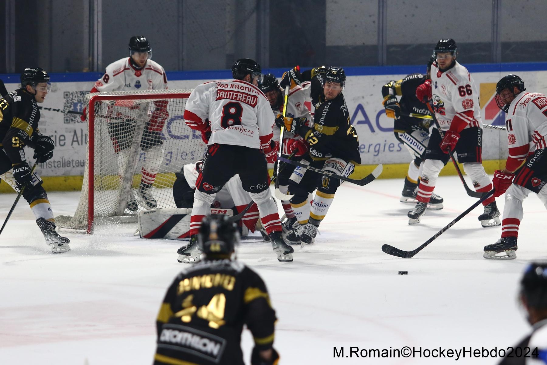 Rouen 5 - 1 Nice