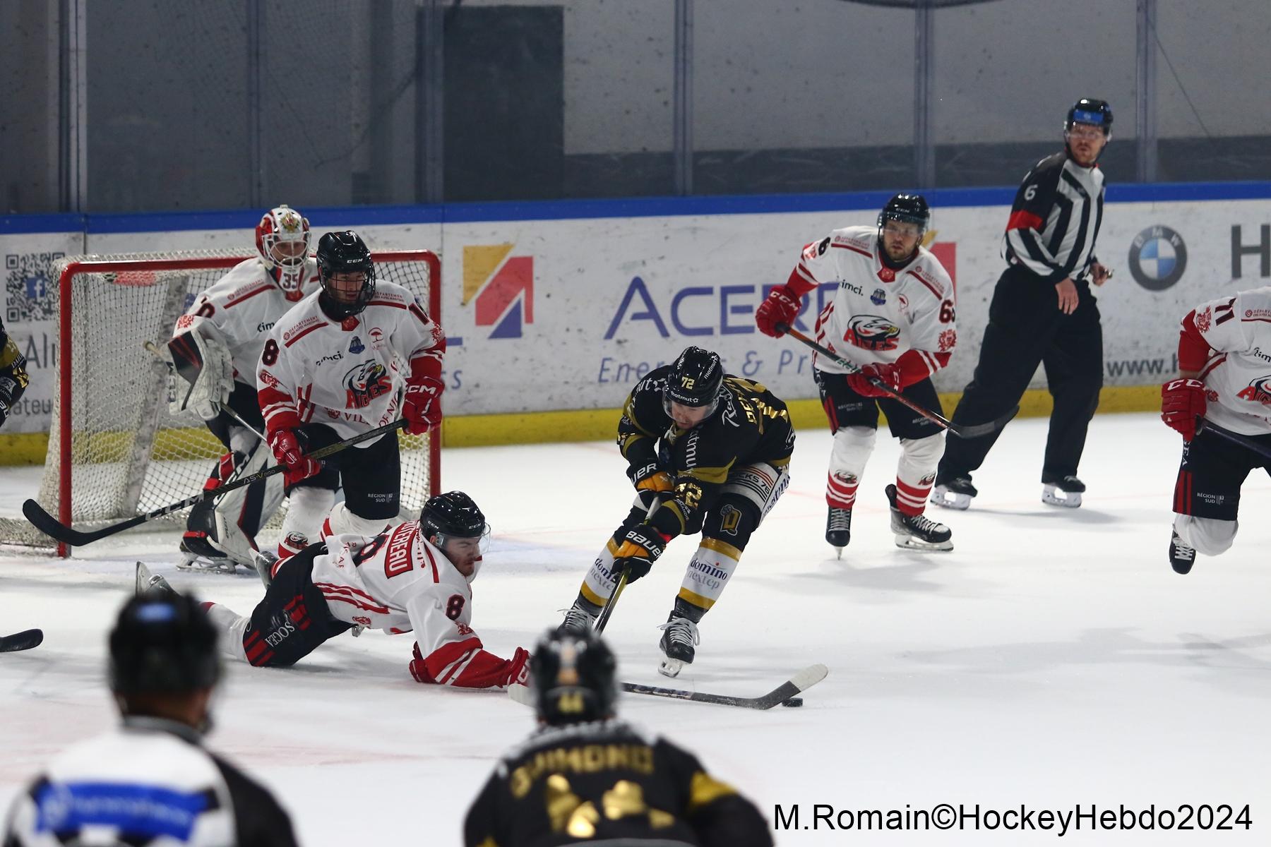 Rouen 5 - 1 Nice