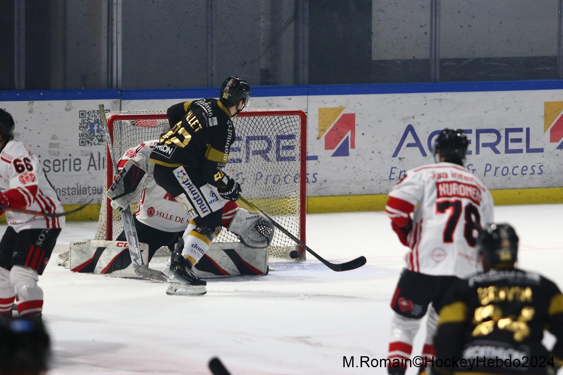 Rouen 5 - 1 Nice
