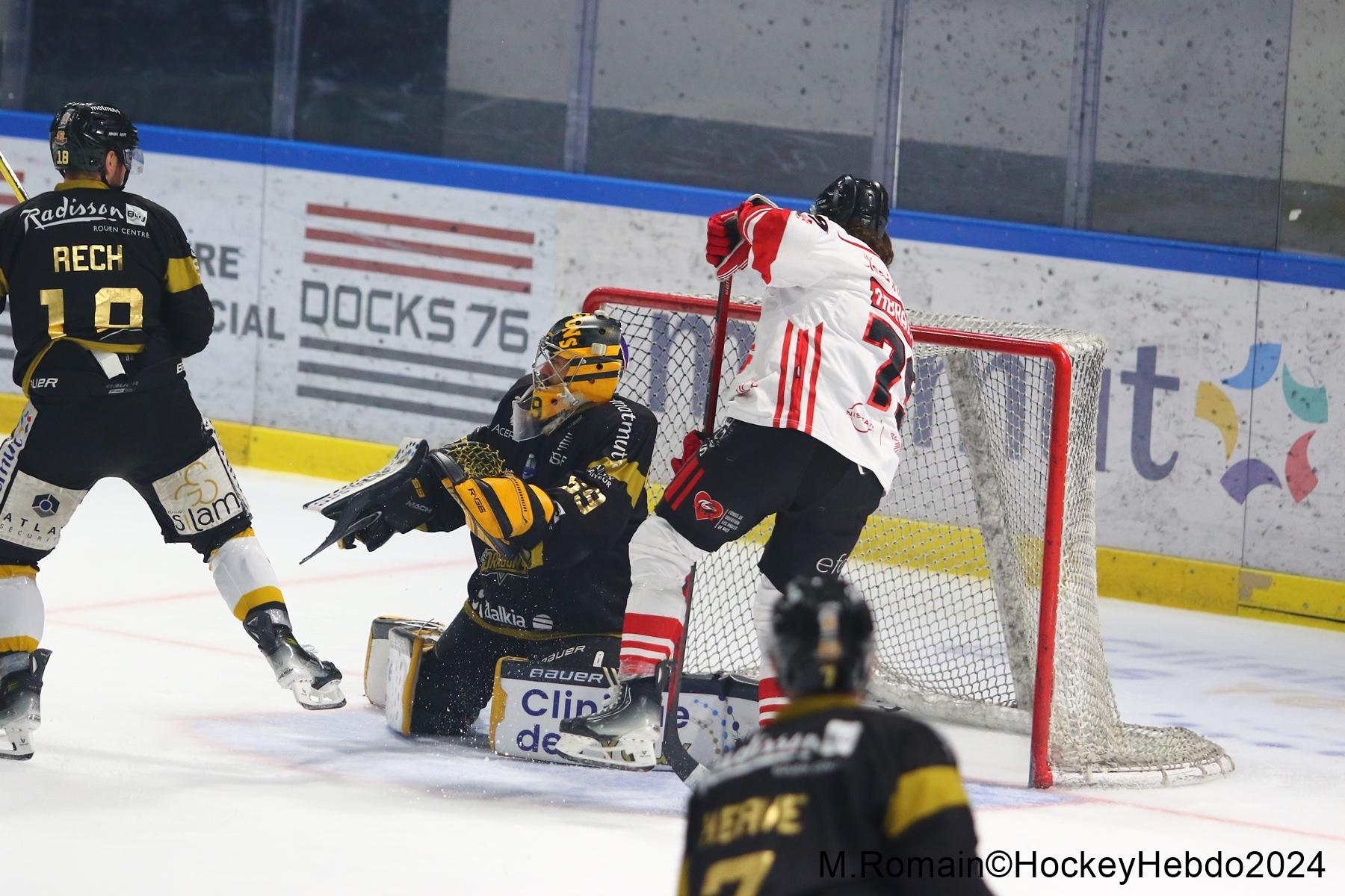 Rouen 5 - 1 Nice