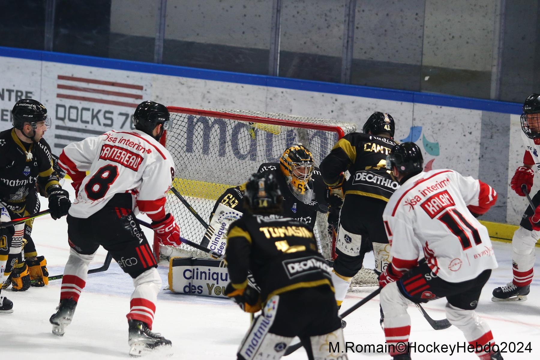 Rouen 5 - 1 Nice