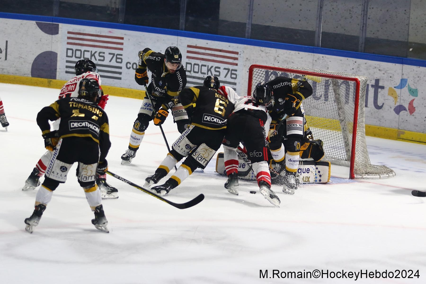 Rouen 5 - 1 Nice