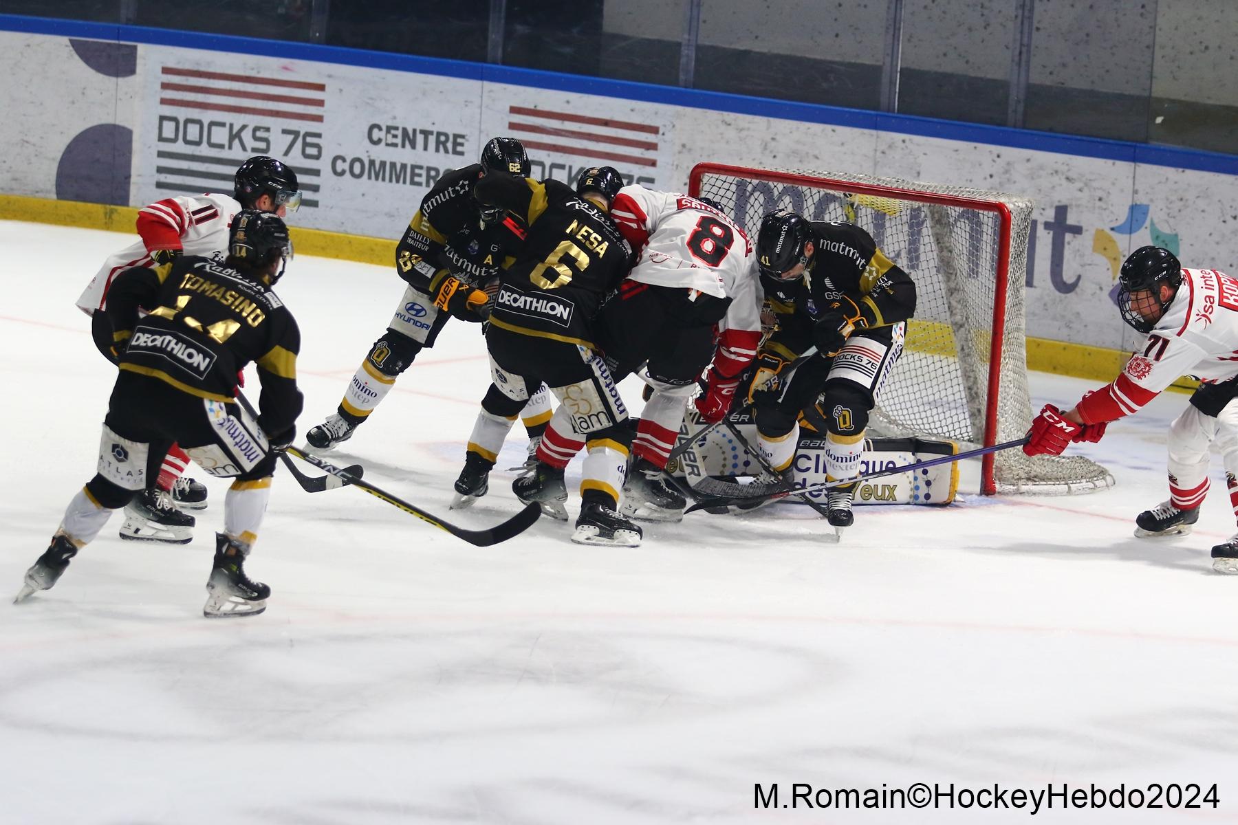 Rouen 5 - 1 Nice