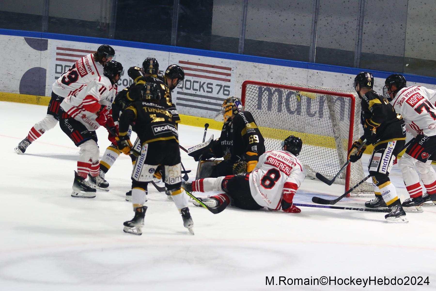 Rouen 5 - 1 Nice