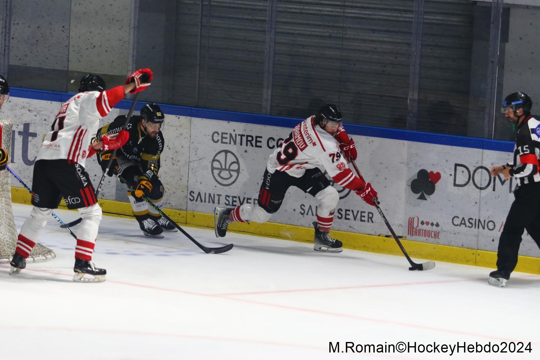 Rouen 5 - 1 Nice