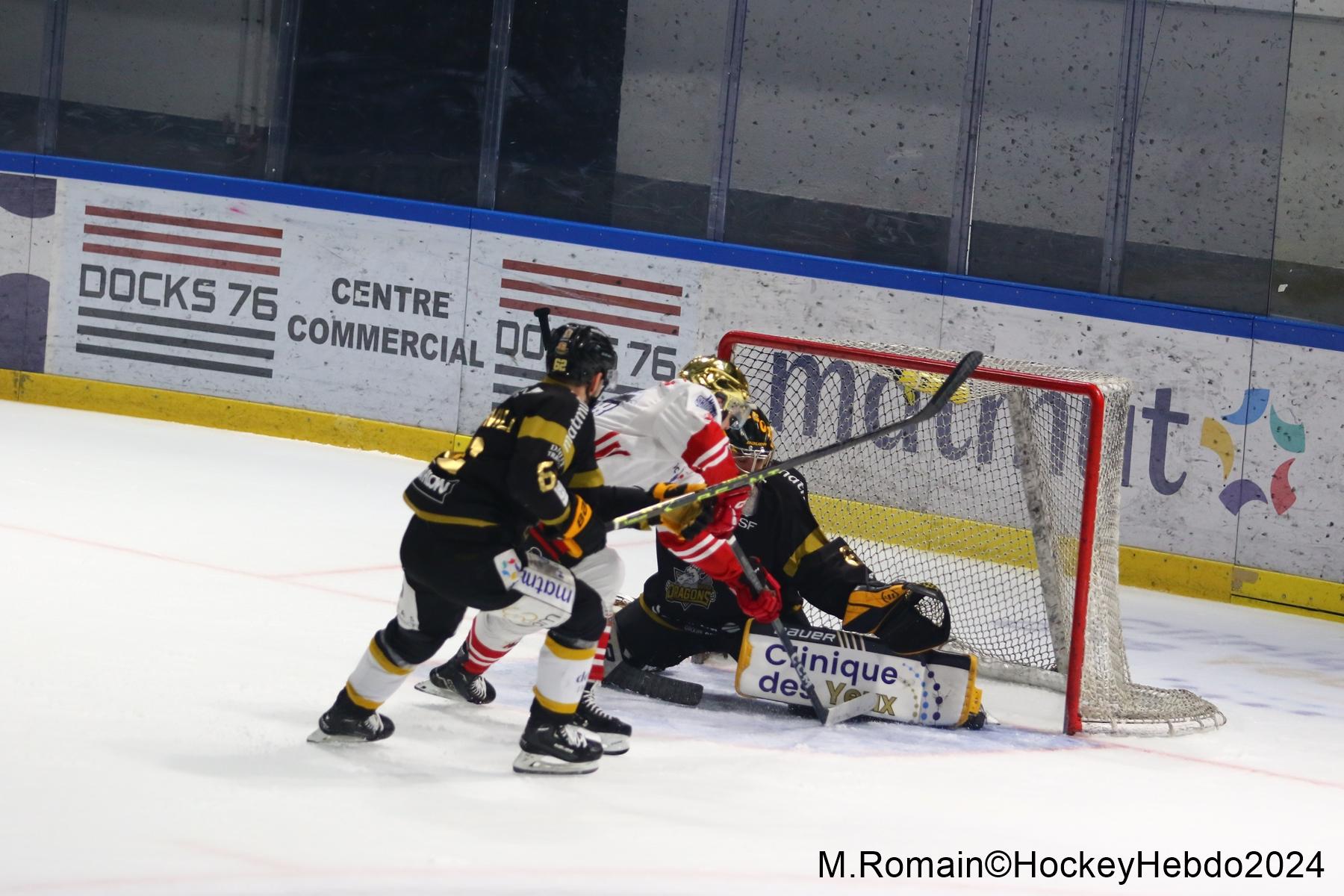 Rouen 5 - 1 Nice